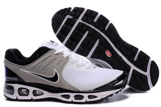 Mens Nike Air Max 2010 White Grey Black Spain
